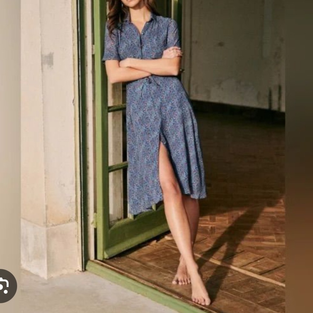 Sézane Jeanne Midi Dress